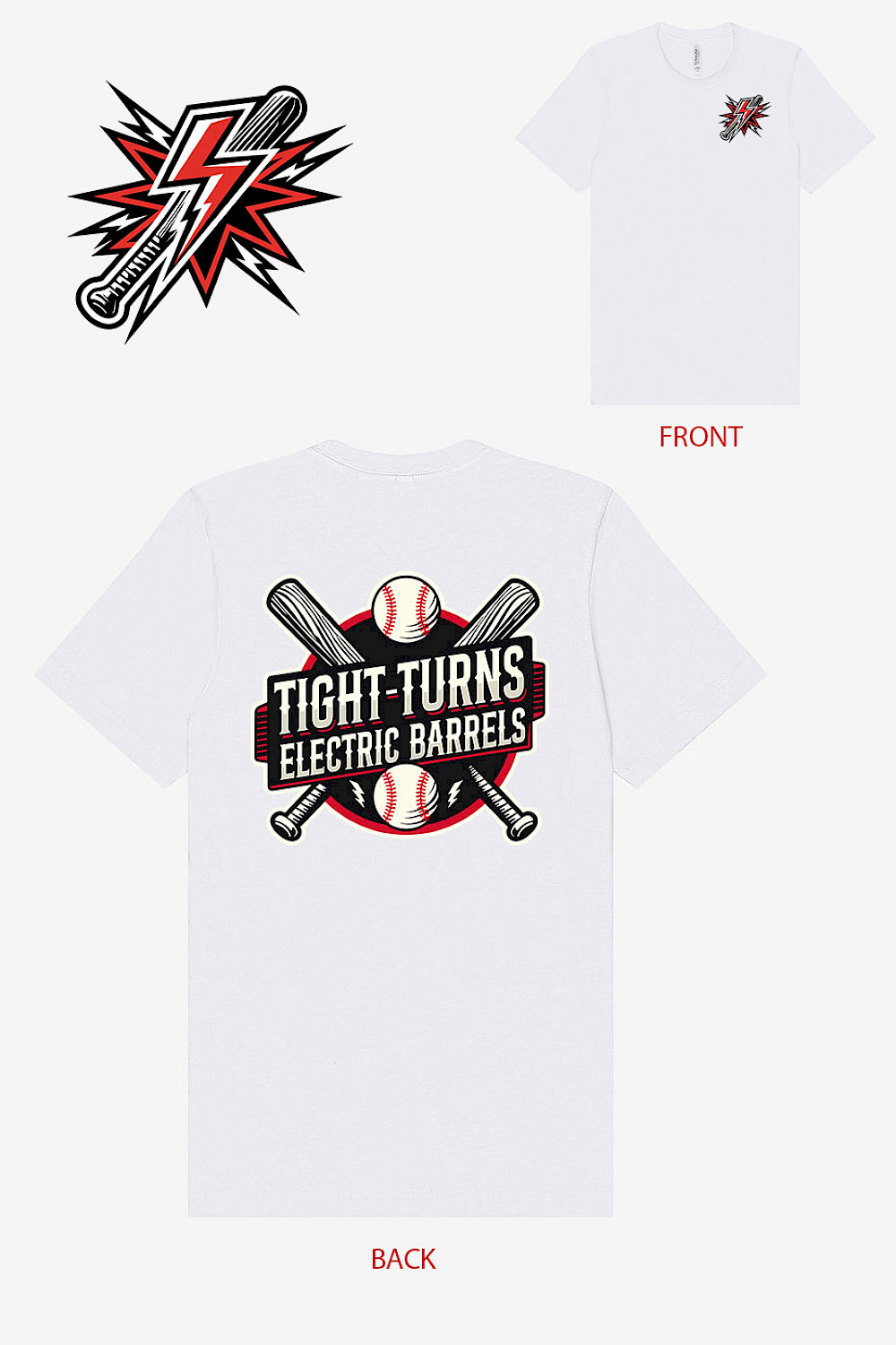 Unisex Jersey Short Sleeve Tee - Tight Turns Electric Barrels