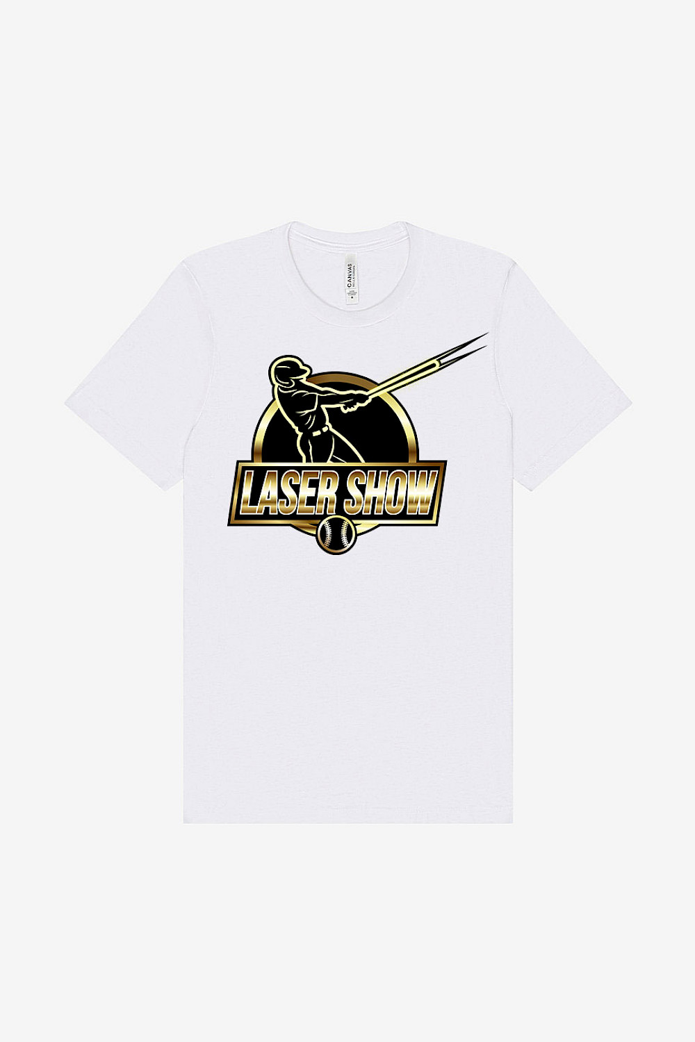 Unisex Jersey Short Sleeve Tee - Laser Show