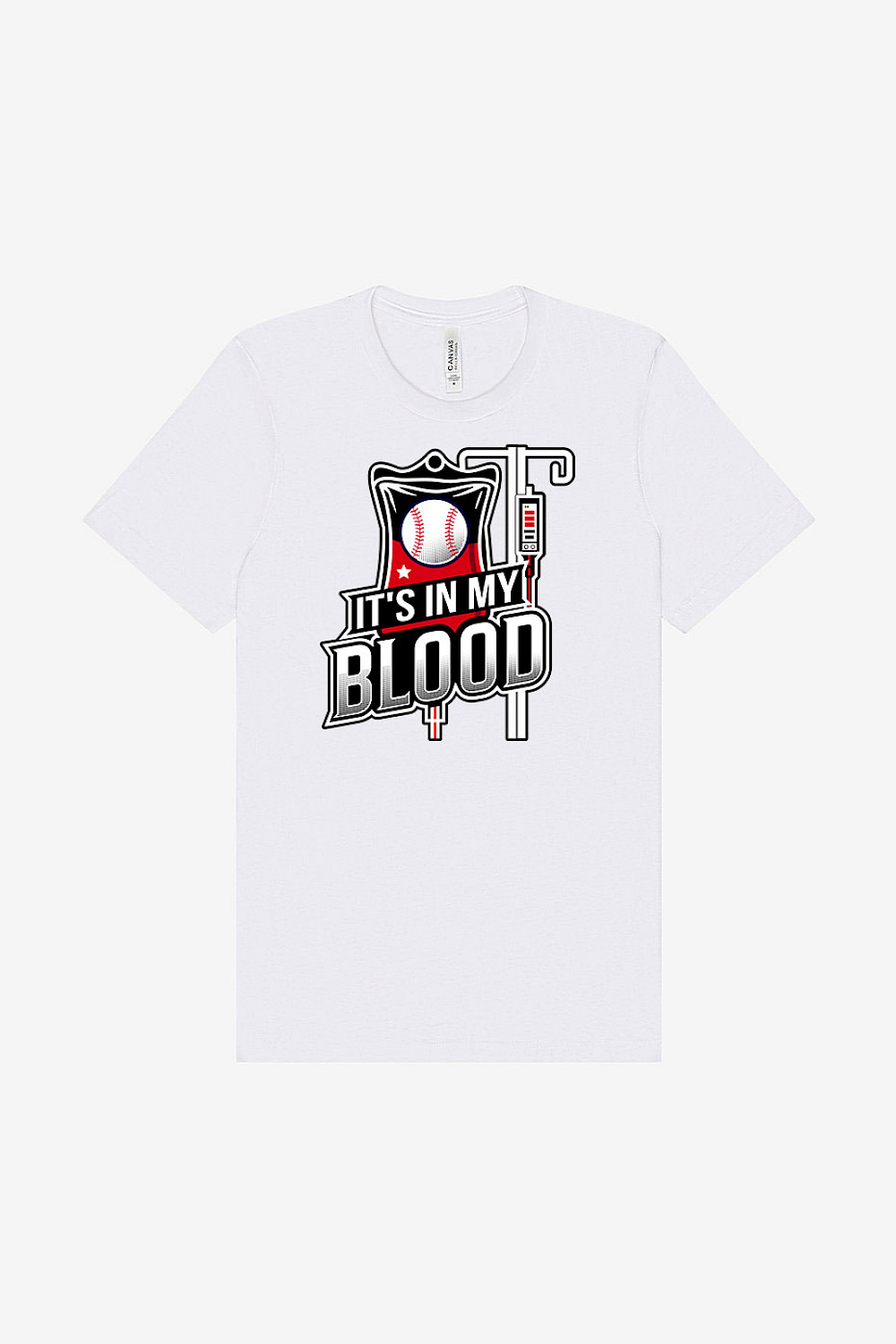Unisex Jersey Short Sleeve Tee - It's In My Blood