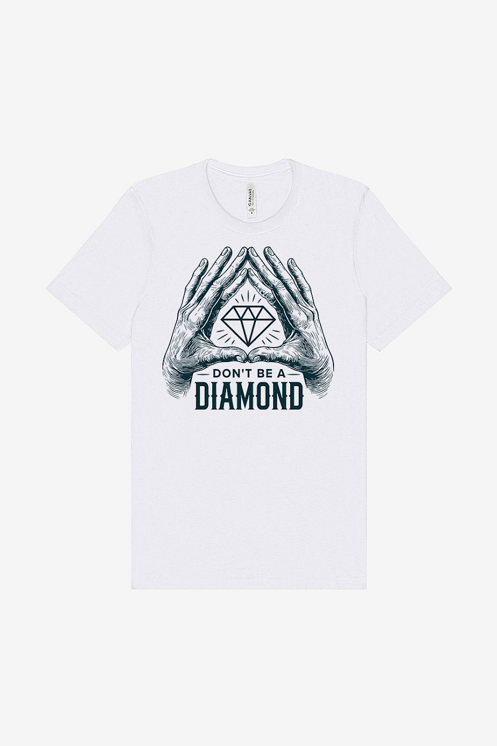 Unisex Jersey Short Sleeve Tee - Don't Be a Diamond