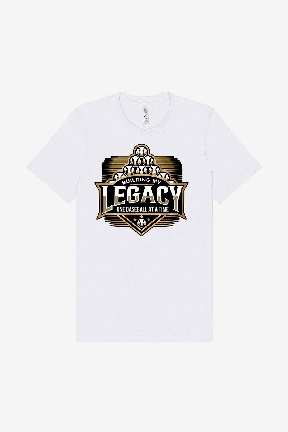 Unisex Jersey Short Sleeve Tee - Building My Legacy