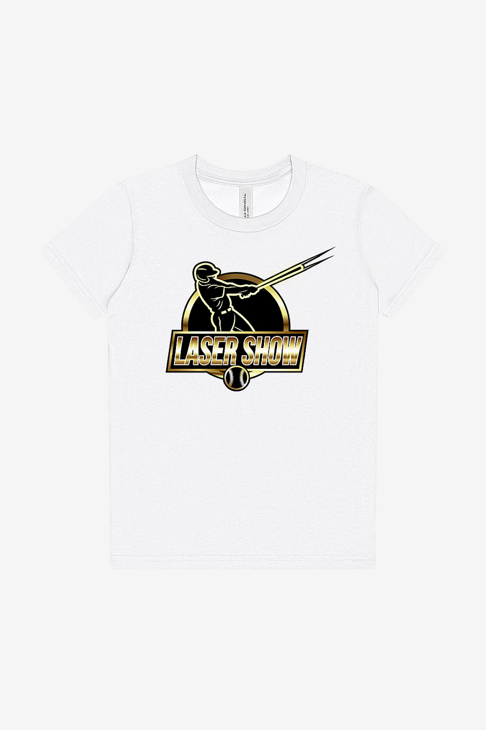 Youth Jersey Short Sleeve Tee - Laser Show