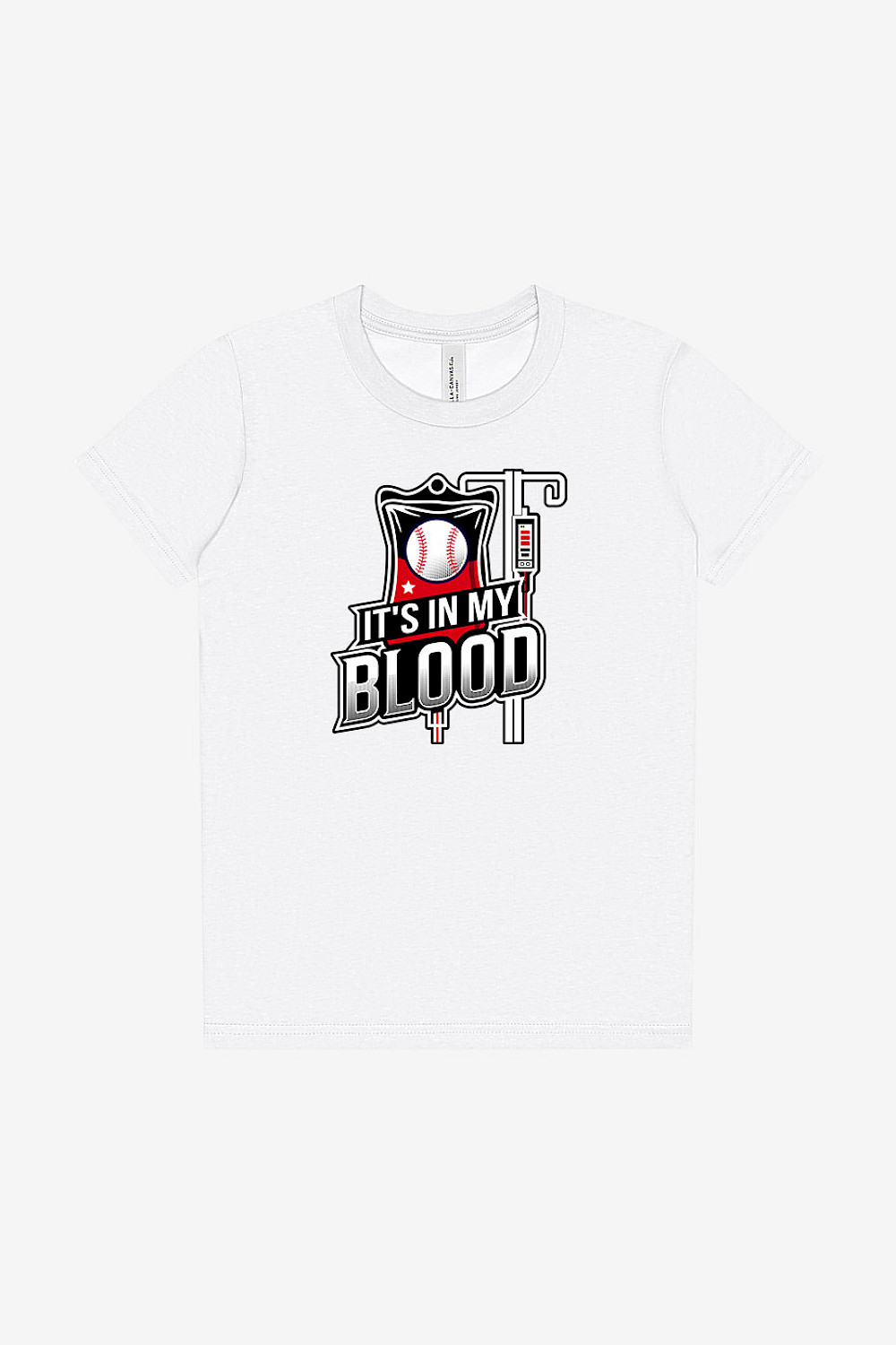 Youth Jersey Short Sleeve Tee - It's In My Blood