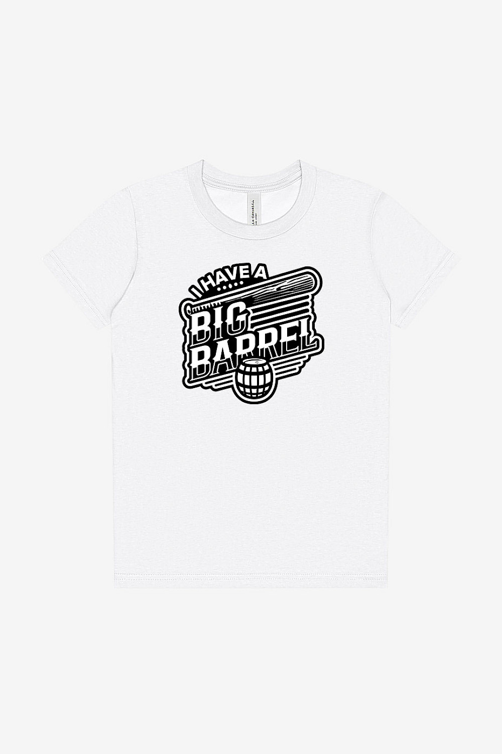 Youth Jersey Short Sleeve Tee - I Have a Big Barrel