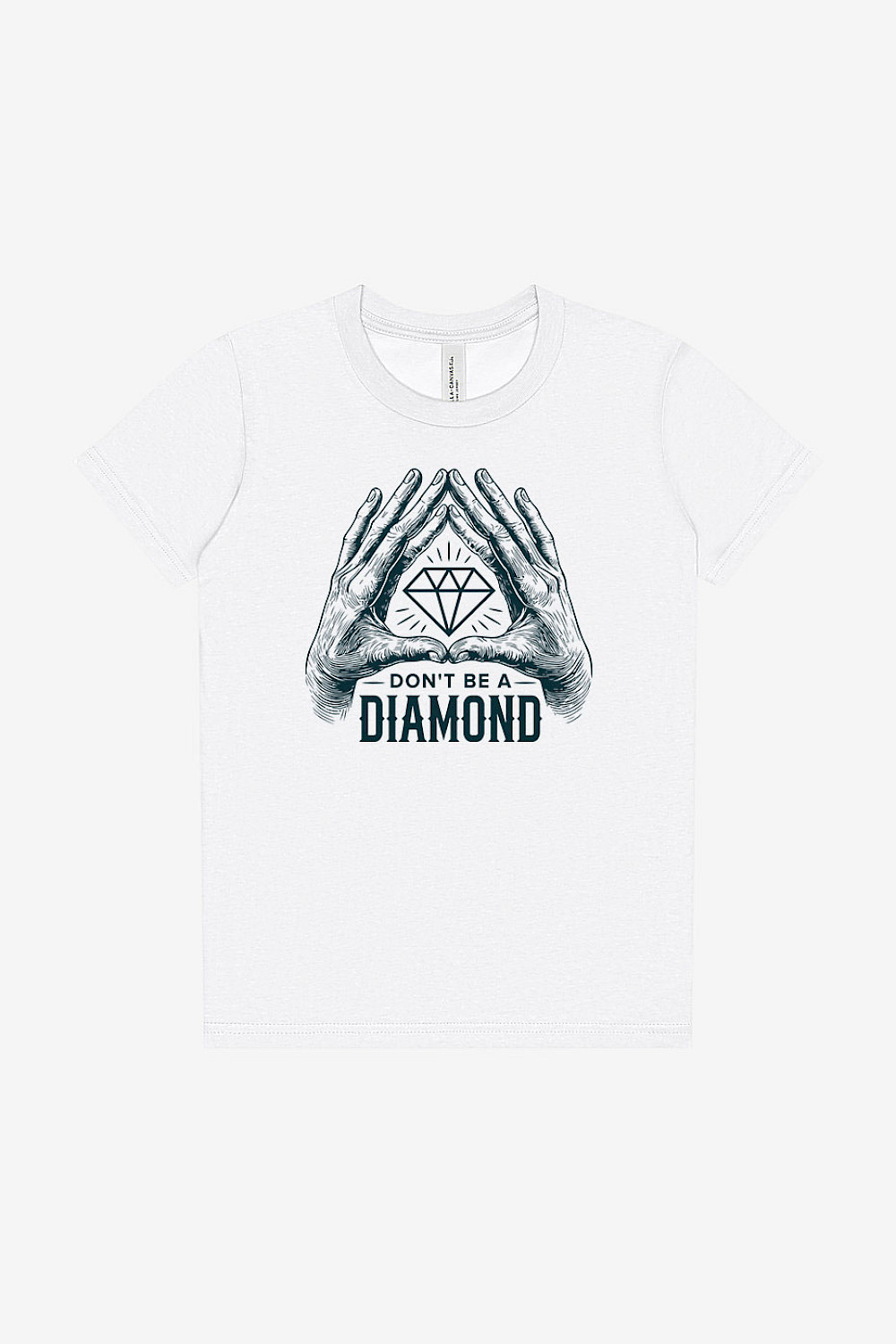 Youth Jersey Short Sleeve Tee - Don't Be a Diamond