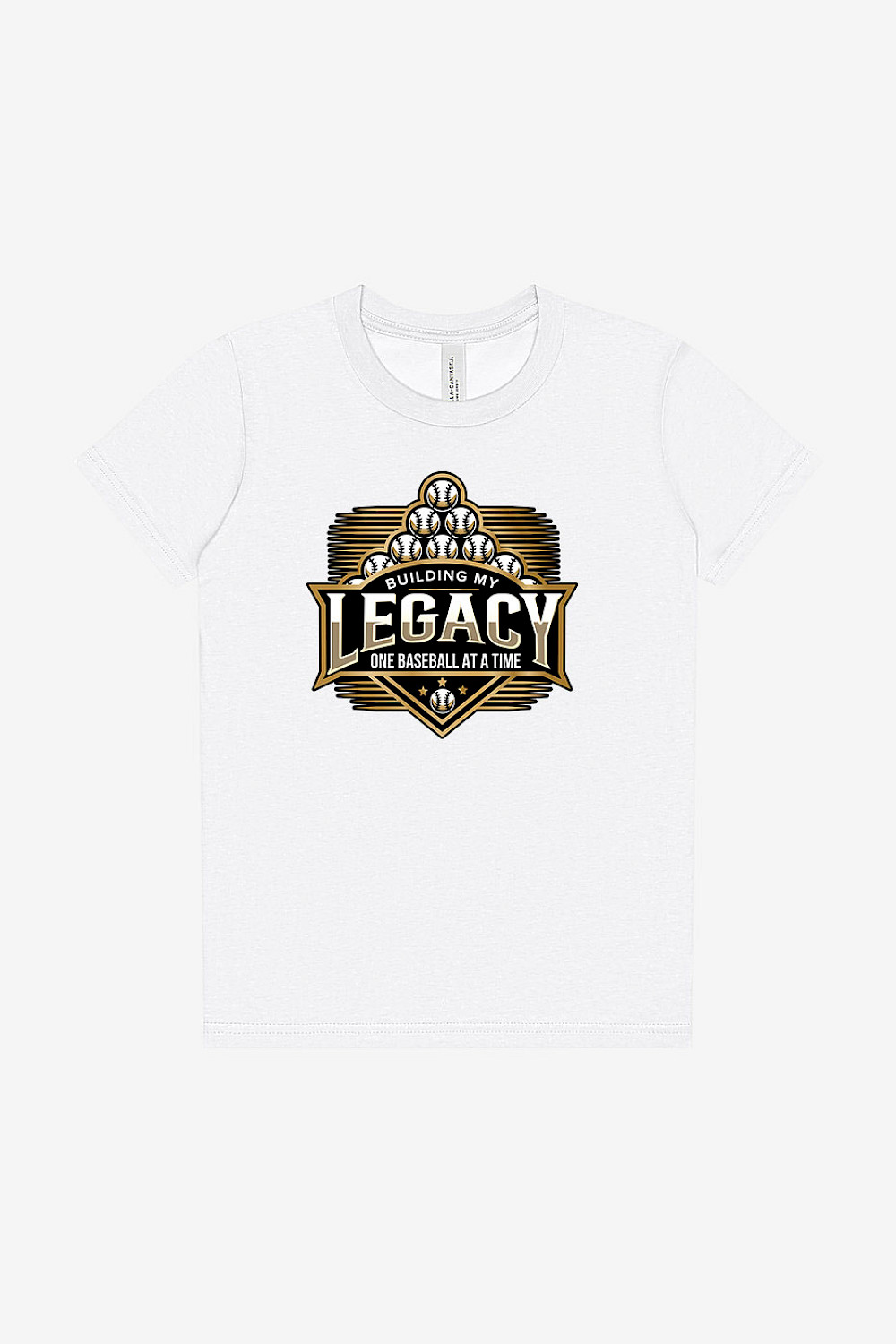 Youth Jersey Short Sleeve Tee - Building My Legacy