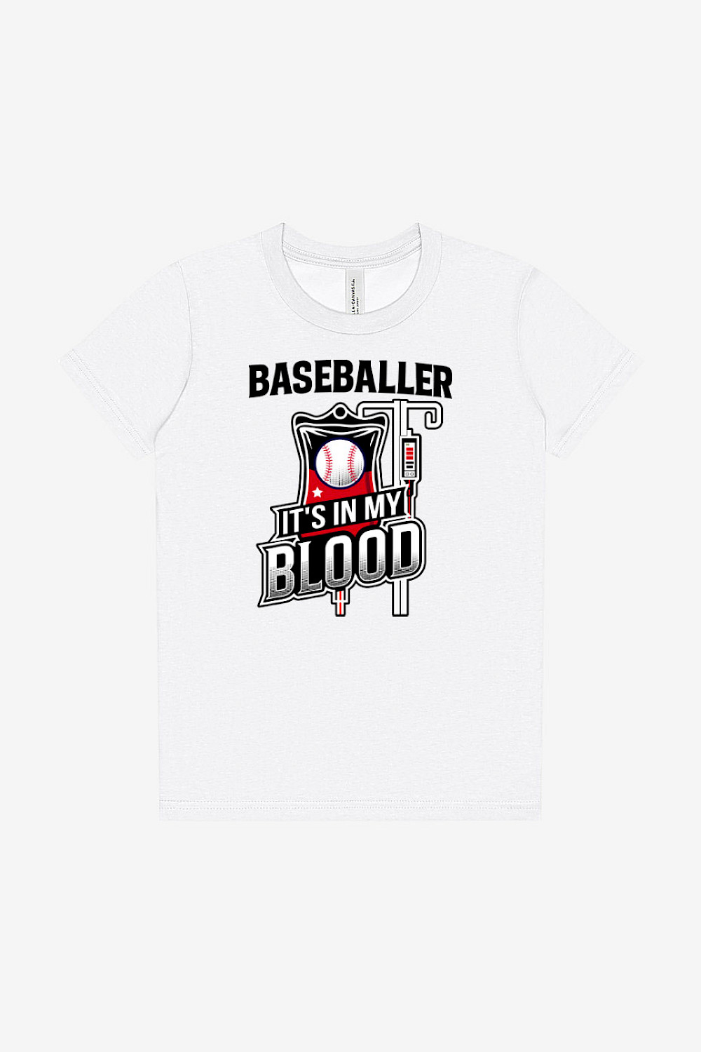 Youth Jersey Short Sleeve Tee - It's In My Blood