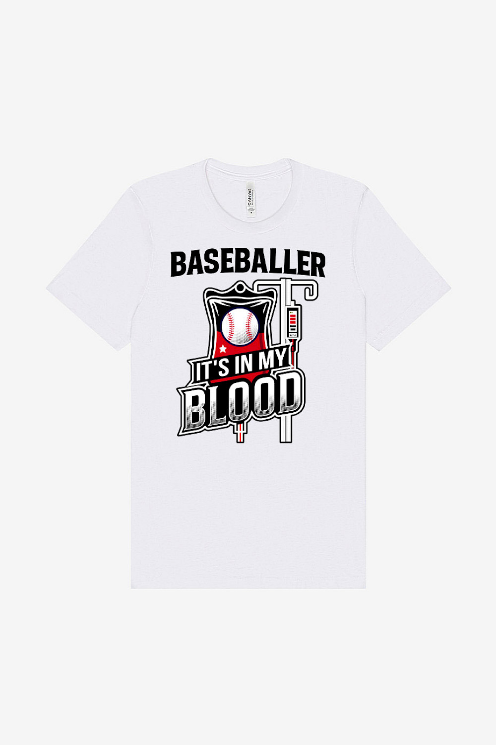 Unisex Jersey Short Sleeve Tee - It's In My Blood